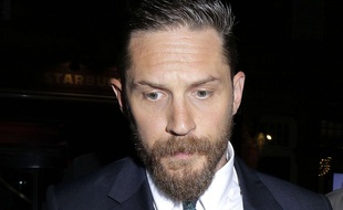 Tom Hardy à Londres le 3 septembre 2015.