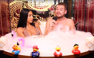 Capture d'écran d'une vidéo de Jeremstar