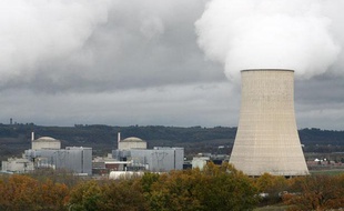 Centrale nucléaire de Golfech. Intérieur. Extérieur.