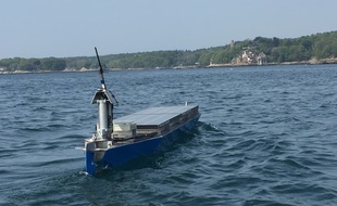 Le «Solar Voyager» tente la traversée de l'Atlantique sans pilote.