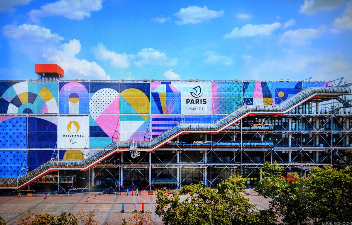 Paris : Le Centre Pompidou va fermer entièrement de fin 2025 à 2030 pour travaux