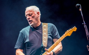 L'artiste David Gilmour