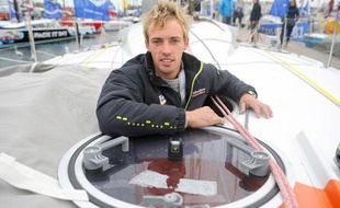 Le skipper Thomas Ruyant souhaiterait prendre le départ du Vendée Globe en 2016.