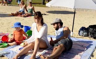 Jessica Biel et Christopher Abbott dans « The Sinner ».