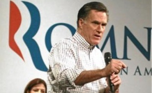 Mitt Romney, favori des sondages.