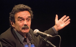 Edwy Plenel, le 8 octobre 2014, à Bruxelles.