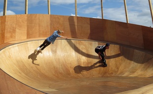 Skate ô drome, école d'architecture