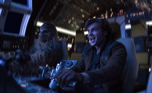 Alden Ehrenreich dans Solo - A Star Wars Story de Ron Howard