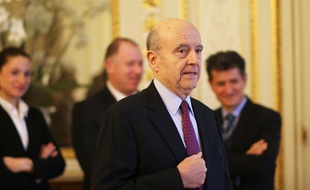 Alain Juppé, le 1er février 2019 à la mairie de Bordeaux