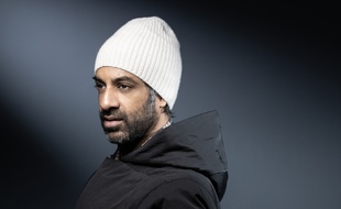 Vikash Dhorasoo, tête de liste lors des municipales dans le 18e arrondissement de Paris.