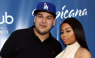 Les stars de télé-réalité Rob Kardashian et Blac Chyna