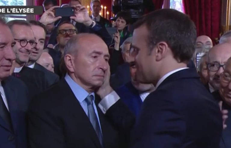 Gérard Collomb Macron