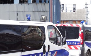 Des véhicules de police (illustration)