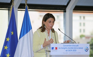 Martine Vassal est actuellement présidente du Conseil départemental des Bouches-du-Rhône et de la Métropole Aix-Marseille-Provence. (archives)