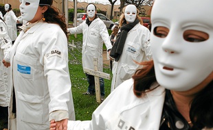 Les salariés de BASF occupent leur site dans le 7e arrondissement depuis lundi matin.