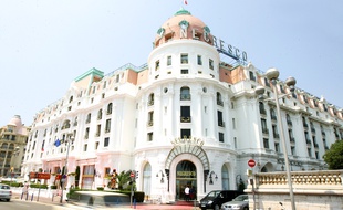 Le palace de la promenade des Anglais