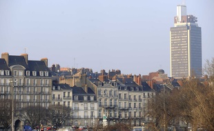 La Tour Bretagne à Nantes.