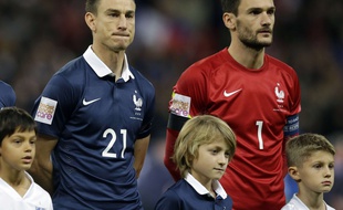 Les Bleus de Lloris et Koscielny seront à Nantes fin mai.