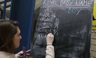 Il faudra encore patienter quelques jours pour connaître le royal prénom.