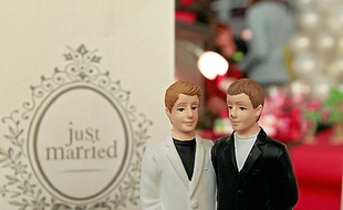 Un salon du mariage gay
aura lieu le 27 avril, à Paris.