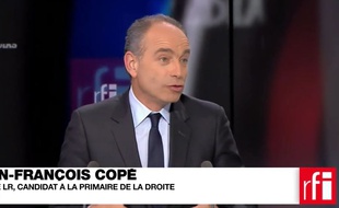 Jean-François Copé sur RFI et France 24.