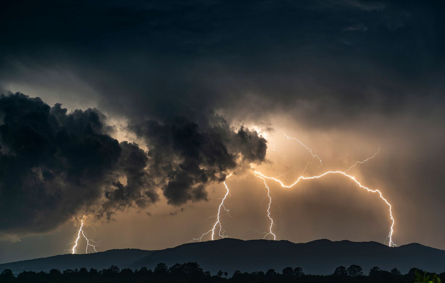 Des orages se sont abattus en Corse dans la nuit de jeudi à vendredi. (Photo d'illustration)