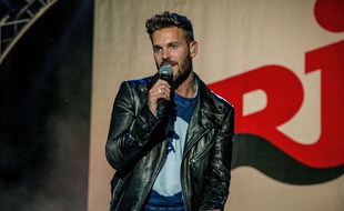 M. Pokora, ici lors du NRJ Music Tour à Saint-Etienne, le 4 octobre dernier. BONY/NRJ