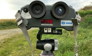 Le motard a été flashé à 198 km/ lundi sur une route départementale du Finistère limitée à 80.