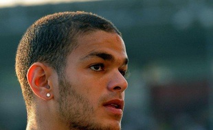 L'attaquant de Newcastle Hatem Ben Arfa, le 16 juillet 2010 à Cannes.