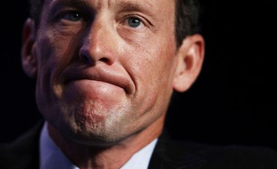 Lance Armstrong sur le Tour de France 2005.