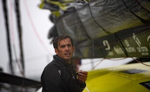 Charlie Dalin a vécu des derniers jours compliqués dans l'océan Indien.