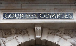 La façade de la Cour des Comptes à Paris
