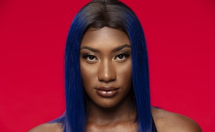 La chanteuse Aya Nakamura.