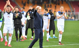 L'entraîneur de l'Atalanta Bergame (Italie), Gian Piero Gasperini, le 1er mars 2020.