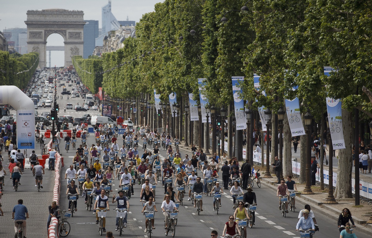 Mappy 2025 velo paris