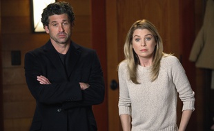 Patrick Dempsey et Ellen Pompeo dans «Grey's Anatomy»