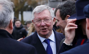 Sir Alex Ferguson le 14 mars 2018.