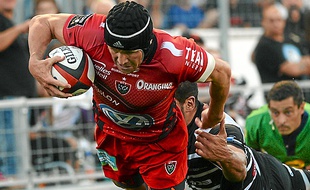 L'Australien Matt Giteau.