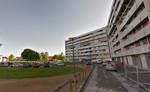 Le quartier de la Reynerie, à Toulouse.