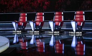 Les fauteuils des coachs de «The Voice».