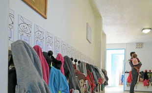 Les 445 écoles publiques marseillaises comptent près de 74 000 élèves.