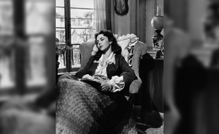 Jennifer Jones interprète Emma Bovary, en 1949.