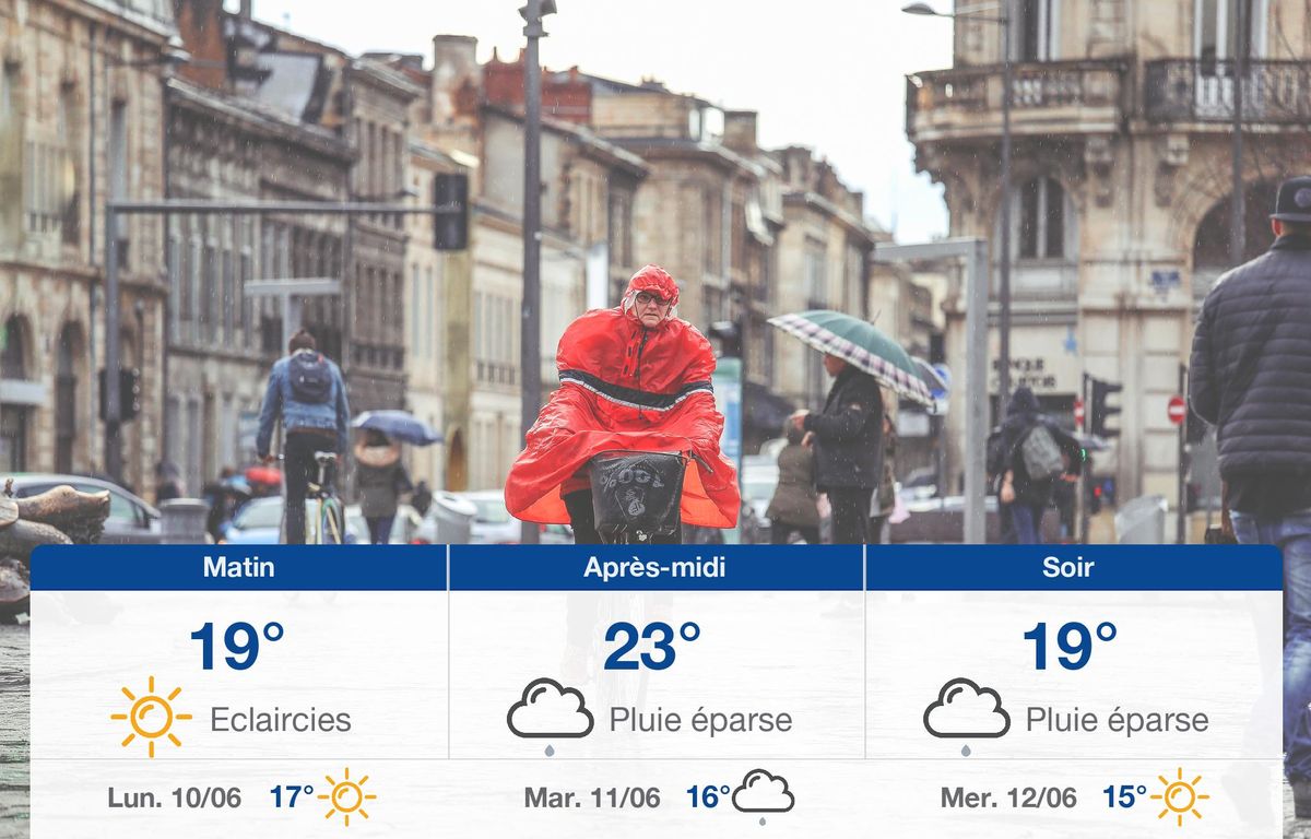 Météo Bordeaux: prévisions du dimanche 9 juin 2024