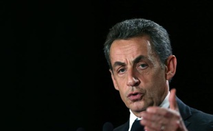 Nicolas Sarkozy, le 30 novembre 2015, à Rouen