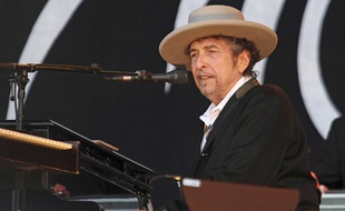 Bob Dylan aux Vieilles Charrues en 2012