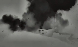 Des missiles israéliens ont touché des positions de l'armée syrienne le 11 juillet 2018.