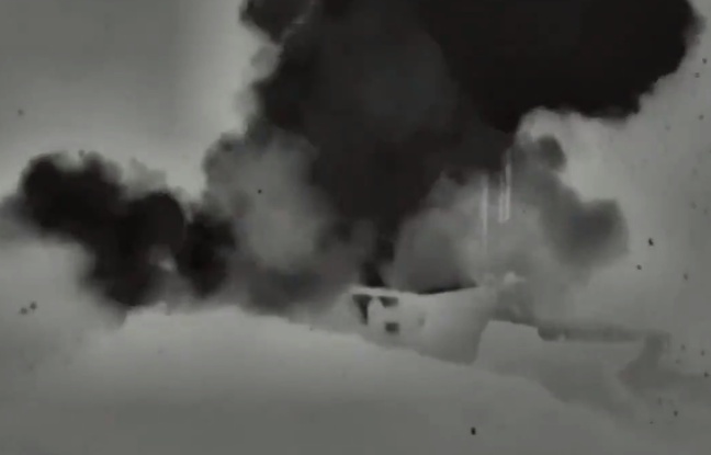 VIDEO. Tirs de missiles israéliens dans le sud-ouest de la Syrie