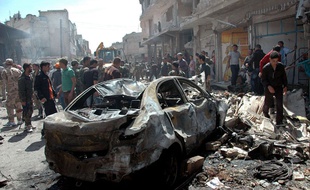 La ville de Homs en Syrie est assiégée depuis deux ans.