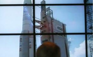 Près de 650 personnes ont assisté, depuis
la Cité de l'espace, au lancement d'Ariane 5.