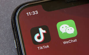 L'application WeChat, appartenant à un groupe chinois, est dans le viseur de l'administration Trump.